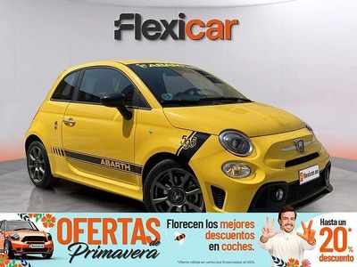 Usado Abarth 595 145 CV (106 kW) 2022 Amarillo Utilitario