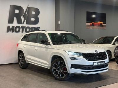 Usado Skoda Kodiaq RS 239 CV (175 kW) 2020 Blanco SUV