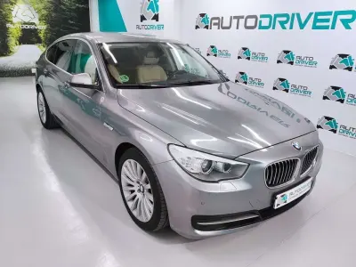 Usado BMW 520 Luxury Line 184 CV (135 kW) 2014 Beige Berlina