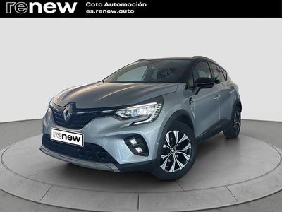 Usado Renault Captur Techno 140 CV (102 kW) 2024 Gris highland techo SUV