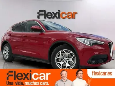 Usado Alfa Romeo Stelvio 190 CV (139 kW) 2019 Rojo SUV