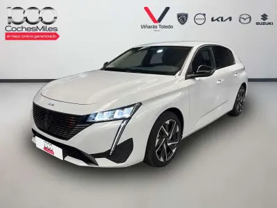 Usado Peugeot 308 Allure 131 CV (96 kW) 2024 Blanco Berlina