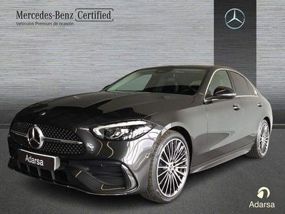 Nuevo Mercedes C220 AMG line 200 CV (147 kW) 2025 Gris grafito