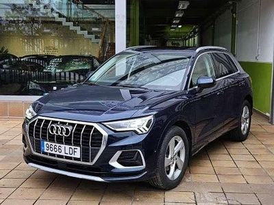 Azul Usado 2019 Audi Q3 Design SUV | 24.990 € (Un poco caro)
