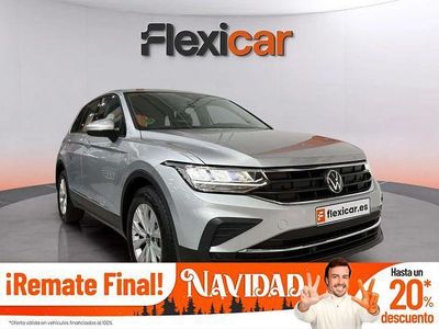 Gris Usado 2021 VW Tiguan Life SUV | 23.290 € (Precio justo)