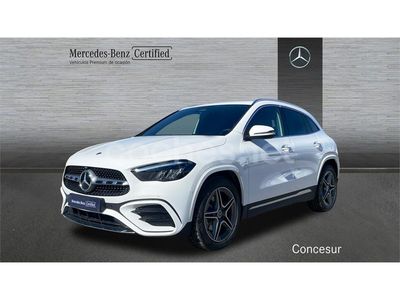 Usado Mercedes GLA250 AMG line 218 CV (160 kW) 2024 Gris montaña SUV