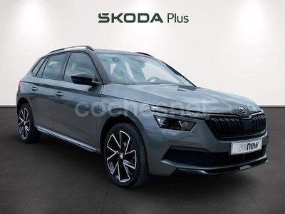 Gris / plata Usado 2023 Skoda Kamiq Monte Carlo SUV | 24.500 € (Precio justo)