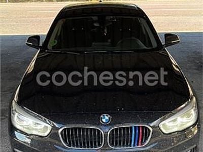 Usado BMW 116 116 HP (85 kW) 2017 Preto Citadino