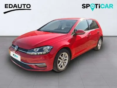 Usado VW Golf VII 116 CV (85 kW) 2017 Rojo Utilitario