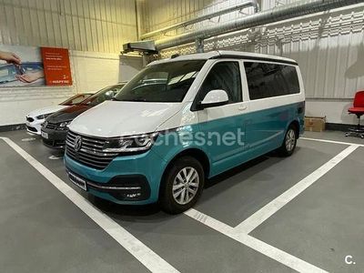 Usado VW California California 150 CV (110 kW) 2021 Verde Van