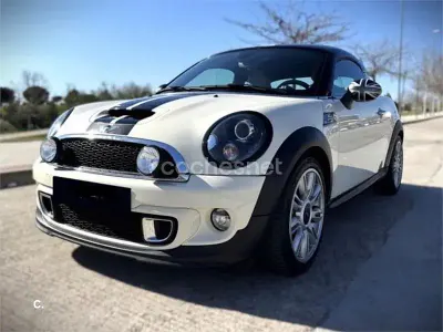 Usado Mini Cooper S Coupé 184 CV (135 kW) 2012 Blanco Coupe