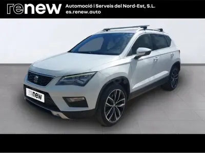 Usado Seat Ateca 4Drive 150 CV (110 kW) 2017 Blanco SUV