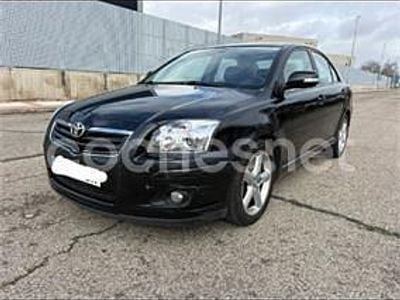 Usado Toyota Avensis Executive 150 CV (110 kW) 2007 Negro Berlina
