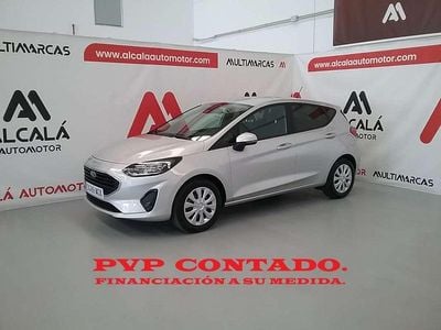 Gris Usado 2022 Ford Fiesta Trend Utilitario | 14.499 € (Precio justo)