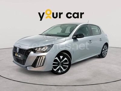 Gris / plata Usado 2025 Peugeot 208 Style Utilitario | 16.900 € (Un poco caro)