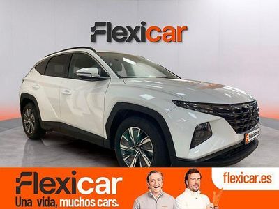 Usado Hyundai Tucson Style 136 CV (100 kW) 2020 Blanco SUV