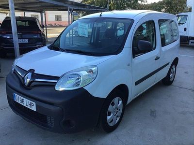Blanco Usado 2020 Renault Kangoo Familiar | 13.590 € (Un poco caro)