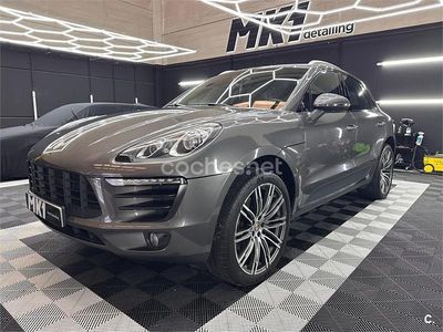 Usado Porsche Macan S 258 CV (189 kW) 2014 Gris / plata SUV