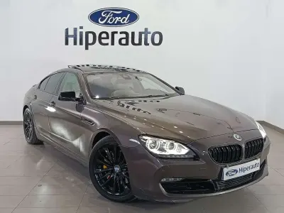 Usado BMW 640 Comfort Edition 313 HP (230 kW) 2013 Castanho Coupé