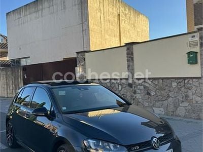 Gris / plata Usado 2013 VW Golf GTD Berlina | 14.150 € (Precio justo)