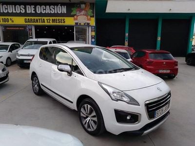 Blanco Usado 2015 Peugeot 3008 Allure Berlina | 10.500 € (Precio justo)