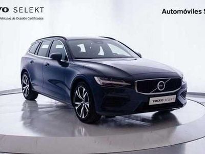 Azul Usado 2024 Volvo V60 Core Familiar | 41.900 €