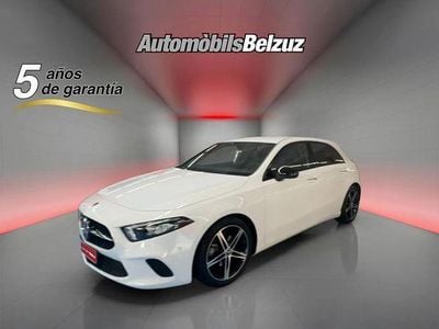 Blanco Usado 2019 Mercedes A180 Utilitario | 23.990 € (Precio justo)