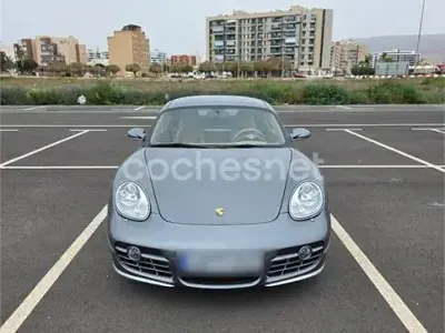 Usado Porsche Cayman S 295 CV (216 kW) 2006 Negro Coupe