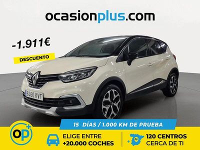 Beige Usado 2019 Renault Captur Zen SUV | 14.500 € (Precio justo)