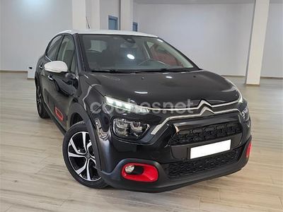 Usado Citroën C3 PureTech 110 CV (80 kW) 2023 Negro Utilitario