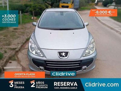 Usado Peugeot 307 109 CV (80 kW) 2007 Gris Berlina