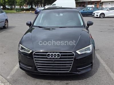 Usado Audi A3 150 CV (110 kW) 2015 Negro Berlina