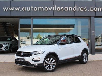 Usado VW T-Roc Advance 150 CV (110 kW) 2021 Blanco SUV