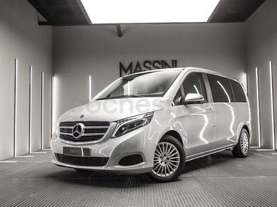 Usado Mercedes V250 204 CV (150 kW) 2017 Gris / plata Monovolumen