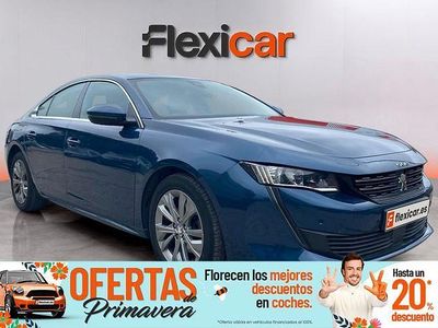Usado Peugeot 508 GT-line 180 CV (132 kW) 2019 Azul