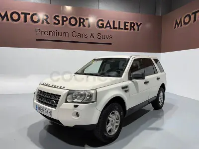 Usado Land Rover Freelander 2 160 CV (117 kW) 2010 Blanco SUV