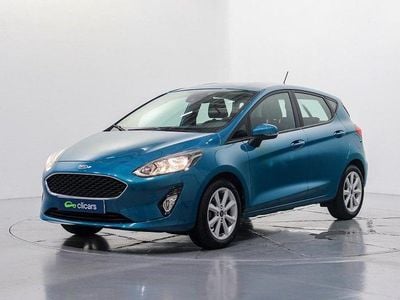 Azul Usado 2018 Ford Fiesta Trend+ Berlina | 9490 € (Precio justo)