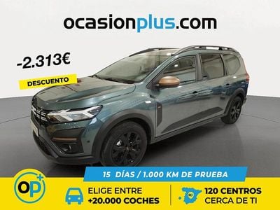 Verde Usado 2024 Dacia Jogger Extreme Monovolumen | 25.450 € (Un poco caro)