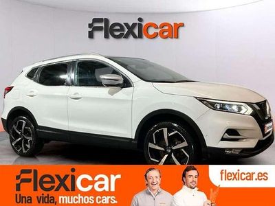 Usado Nissan Qashqai Tekna+ 110 CV (80 kW) 2017 Blanco SUV