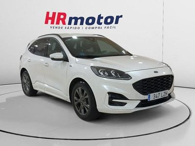 Gris Usado 2022 Ford Kuga ST-Line SUV | 17.000 € (Buen precio)