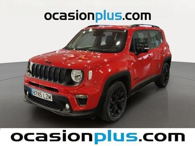 Rojo Usado 2022 Jeep Renegade Night Eagle SUV | 14.900 € (Buen precio)