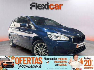 Usado BMW 218 140 CV (102 kW) 2020 Azul