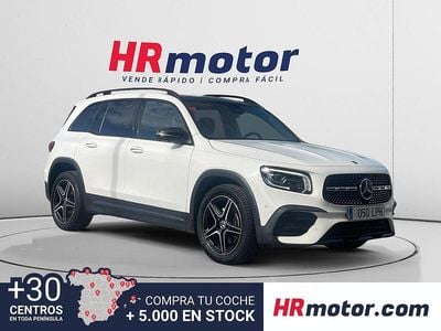 Blanco Usado 2021 Mercedes GLB200 SUV | 37.110 € (Precio justo)