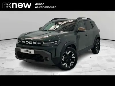 Usado Dacia Duster Extreme 143 CV (105 kW) 2024 Verde SUV