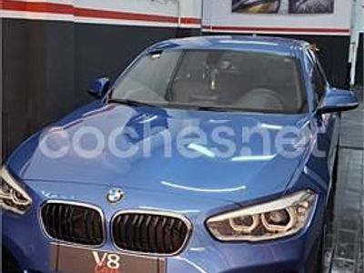 Usado BMW 116 116 HP (85 kW) 2018 Azul Citadino