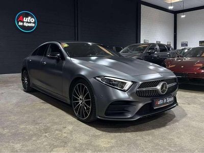 Usado Mercedes CLS400 340 CV (250 kW) 2019 Gris Coupe