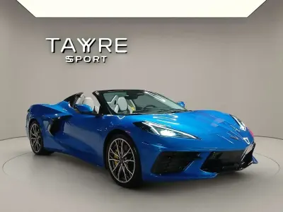 Nuevo Chevrolet Corvette Stingray 502 CV (369 kW) 2026 Azul Descapotable