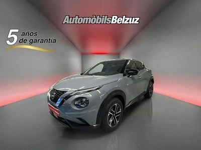 Usado Nissan Juke Acenta 115 CV (84 kW) 2024 Gris SUV