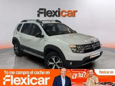 Usado Dacia Duster 125 CV (91 kW) 2018 Blanco SUV