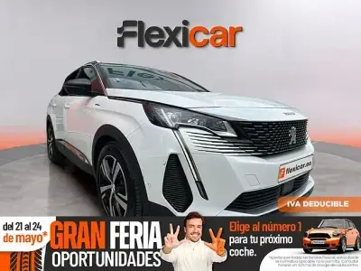 Käytetty Peugeot 3008 GT 225 HP (165 kW) 2021 Valkoinen Katumaasturi